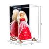 Better Display Cases Acrylic Versatile Display Case with Mirror Case, Gold Risers and Clear Base - 8" x 6" x 14" (A092/V18) view 2