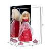 Better Display Cases Acrylic Versatile Display Case with Mirror Case, Pink Risers and Clear Base - 8" x 6" x 14" (A092/V18) view 2