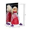 Better Display Cases Acrylic Versatile Display Case with Mirror Case, Purple Risers and Clear Base - 8" x 6" x 14" (A092/V18) view 2