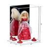 Better Display Cases Acrylic Versatile Display Case with Mirror Case, Red Risers and Clear Base - 8" x 6" x 14" (A092/V18) view 2