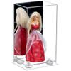 Better Display Cases Acrylic Versatile Display Case with Mirror Case, White Risers and Clear Base - 8" x 6" x 14" (A092/V18) view 1