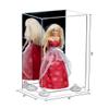 Better Display Cases Acrylic Versatile Display Case with Mirror Case, White Risers and Clear Base - 8" x 6" x 14" (A092/V18) view 2