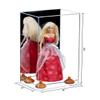 Better Display Cases Acrylic Versatile Display Case with Mirror Case, Orange Risers and Clear Base - 8" x 6" x 14" (A092/V18) view 2