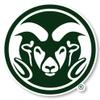 Colorado State Rams 12 Inch Vinyl Mascot Decal Sticker Officially Licensed Collegiate Product view 1