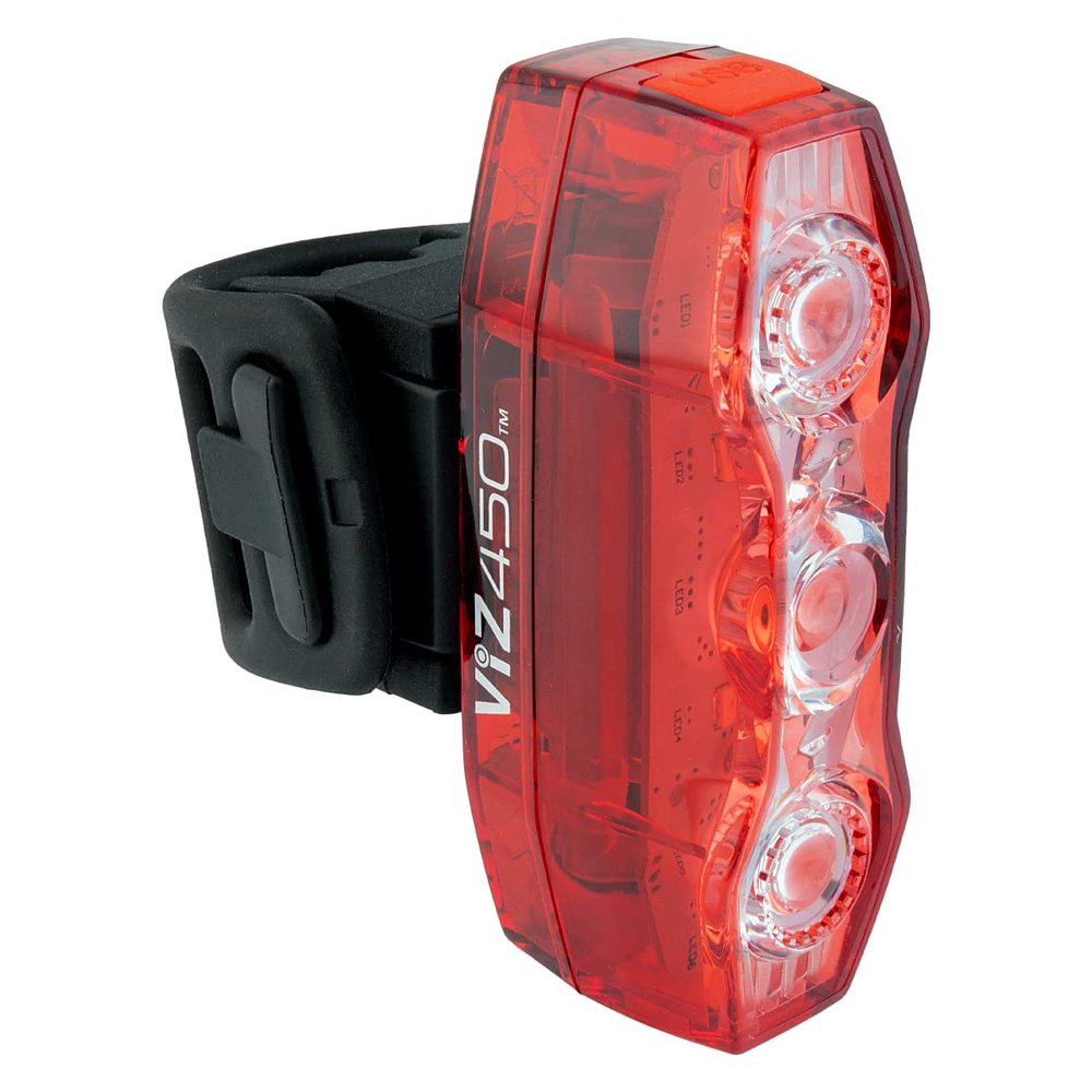 CATEYE - USB Rechargeable Daytime Safety Light (ViZ450)