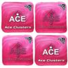 CornholeAce Ace Clusters | Pink (Set of 4 Bags) | ACE Pro Stamped | Cluster Pad Technology | Dual Sided Slick Stick All Weather | Professional Cornhole Bags view 2