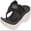 Spenco Women's Yumi Gecko Sandal, Black,7 view 1