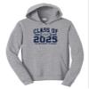 J2 Sport University of Akron Zips NCAA Class of 2025 Arch Hooded Sweatshirt view 1