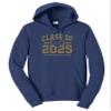 J2 Sport University of Akron Zips NCAA Class of 2025 Arch Hooded Sweatshirt view 2