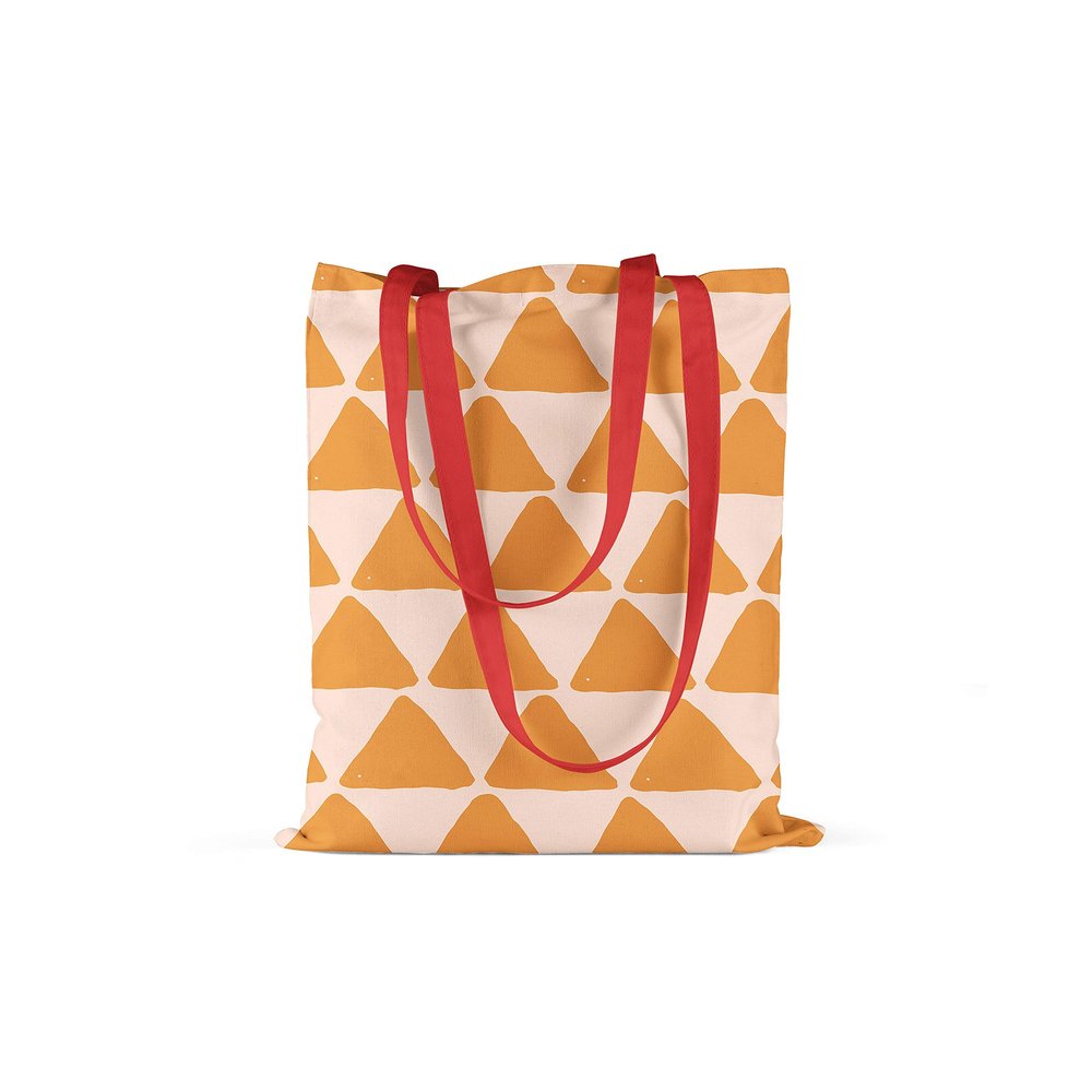 Bonamaison with red Handles, Multicolor