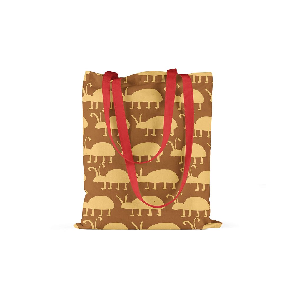 Bonamaison with red Handles, Multicolor
