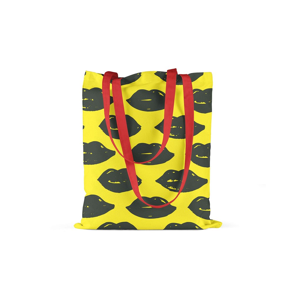 Bonamaison with red Handles, Multicolor