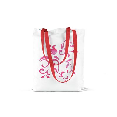 Bonamaison with red Handles, Multicolor