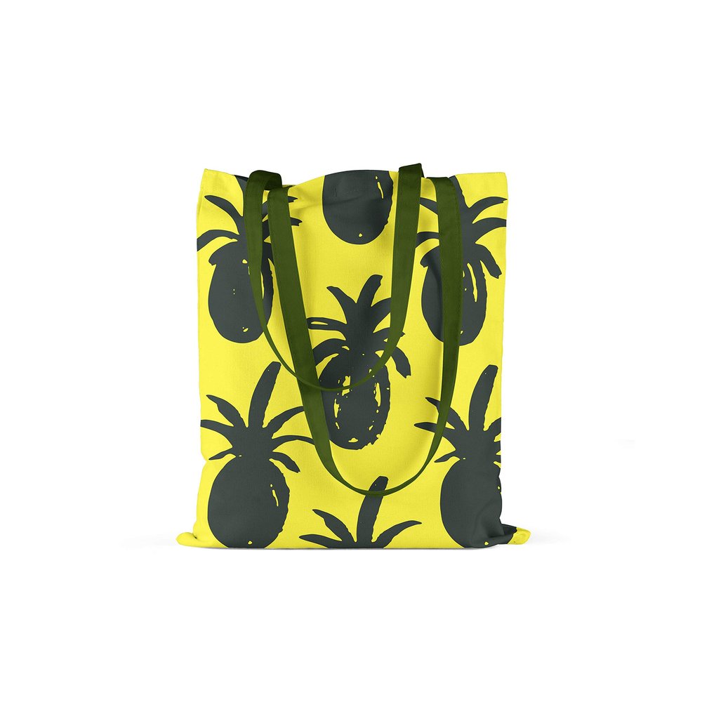Bonamaison with Green Handles, Multicolor