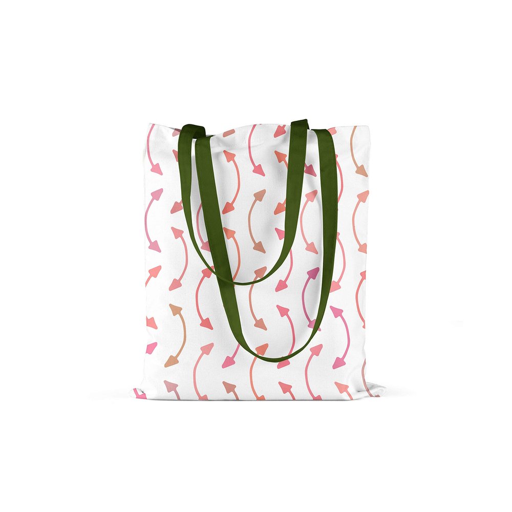 Bonamaison with Green Handles, Multicolor