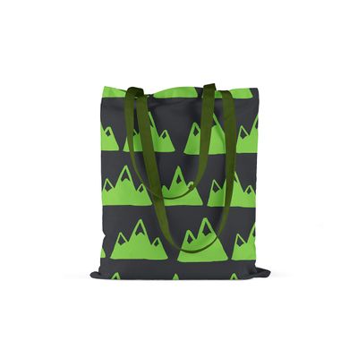 Bonamaison with Green Handles, Multicolor
