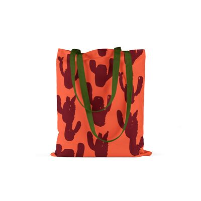 Bonamaison with Green Handles, Multicolor