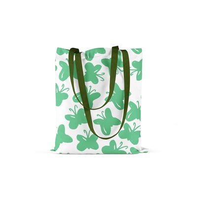 Bonamaison with Green Handles, Multicolor