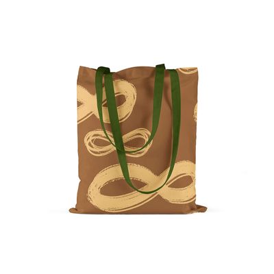 Bonamaison with Green Handles, Multicolor