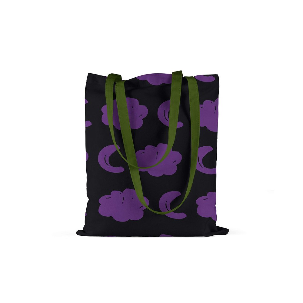 Bonamaison with Green Handles, Multicolor