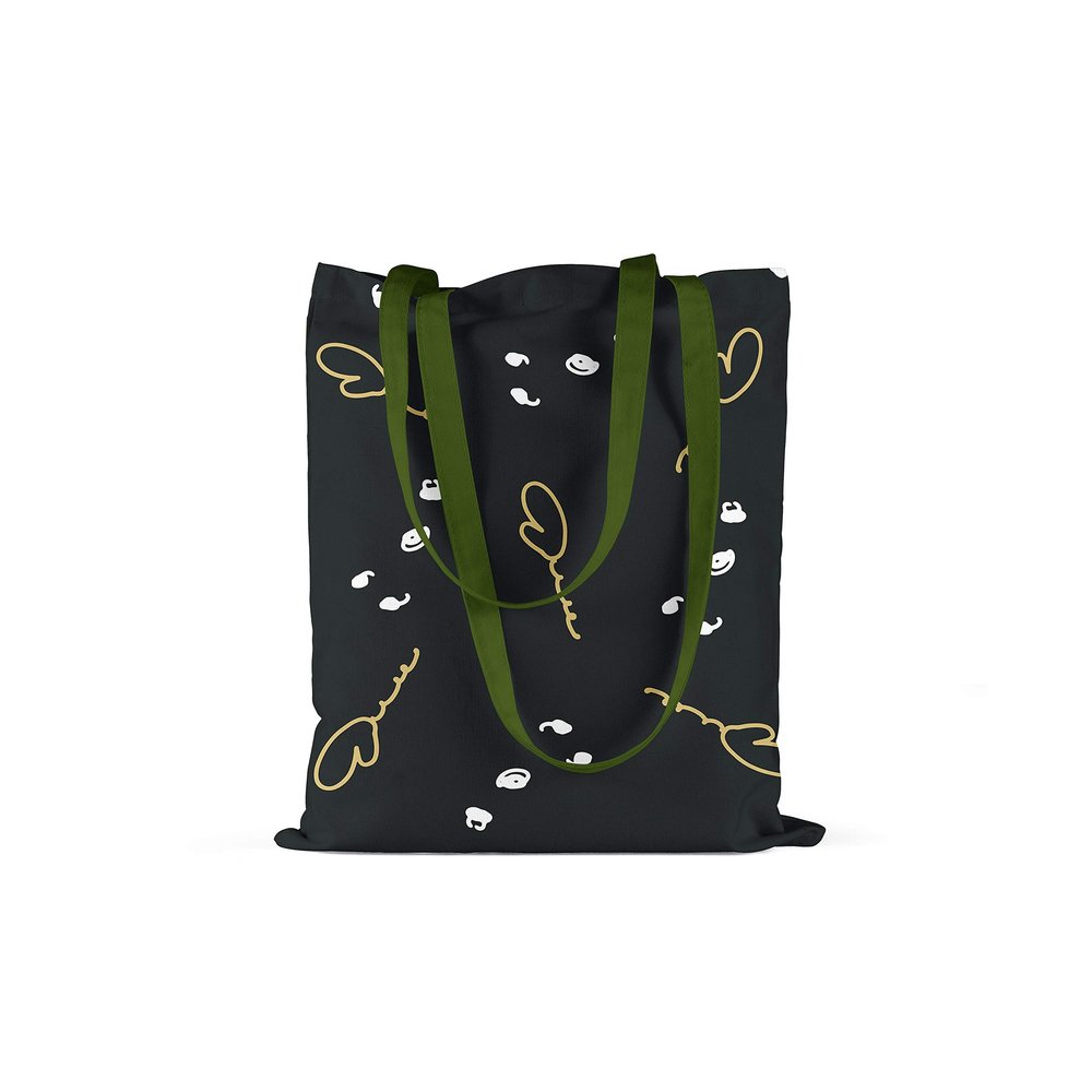 Bonamaison with Green Handles, Multicolor