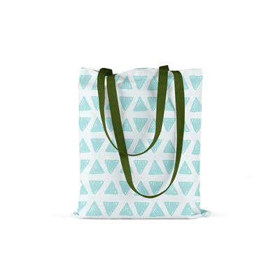 Bonamaison with Green Handles, Multicolor