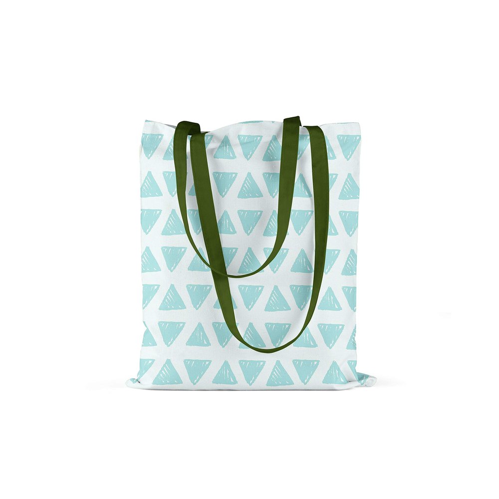 Bonamaison with Green Handles, Multicolor