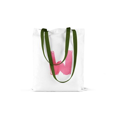 Bonamaison with Green Handles, Multicolor
