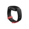 Fitbit Ace 3 Activity-Tracker for Kids 6+ One Size, Black/Racer Red view 3