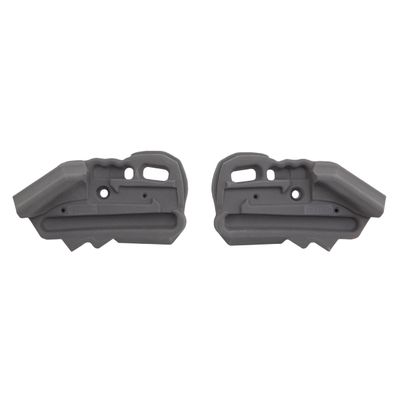 TRANGO Rock Prodigy Hangboard - Finger Training Board for Rock Climbing, Build Finger Strength, Home Training Board, Pivot Gray