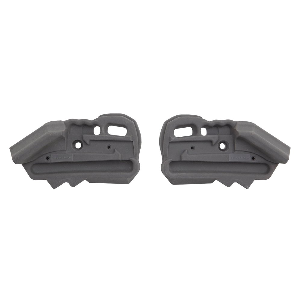 TRANGO Rock Prodigy Hangboard - Finger Training Board for Rock Climbing, Build Finger Strength, Home Training Board, Pivot Gray
