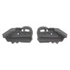 TRANGO Rock Prodigy Hangboard - Finger Training Board for Rock Climbing, Build Finger Strength, Home Training Board, Pivot Gray view 1