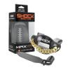Shock Doctor Lip Guard, Adult and Youth Mouth Guard Football with Strap, Breathable Wide Opening Football Mouthpiece for Youth and Adults OSFA, Shock Doctor Mouth Guards, Max Airflow view 1