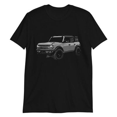 JG Infinite 2021 Bronc Short-Sleeve Unisex T-Shirt Black