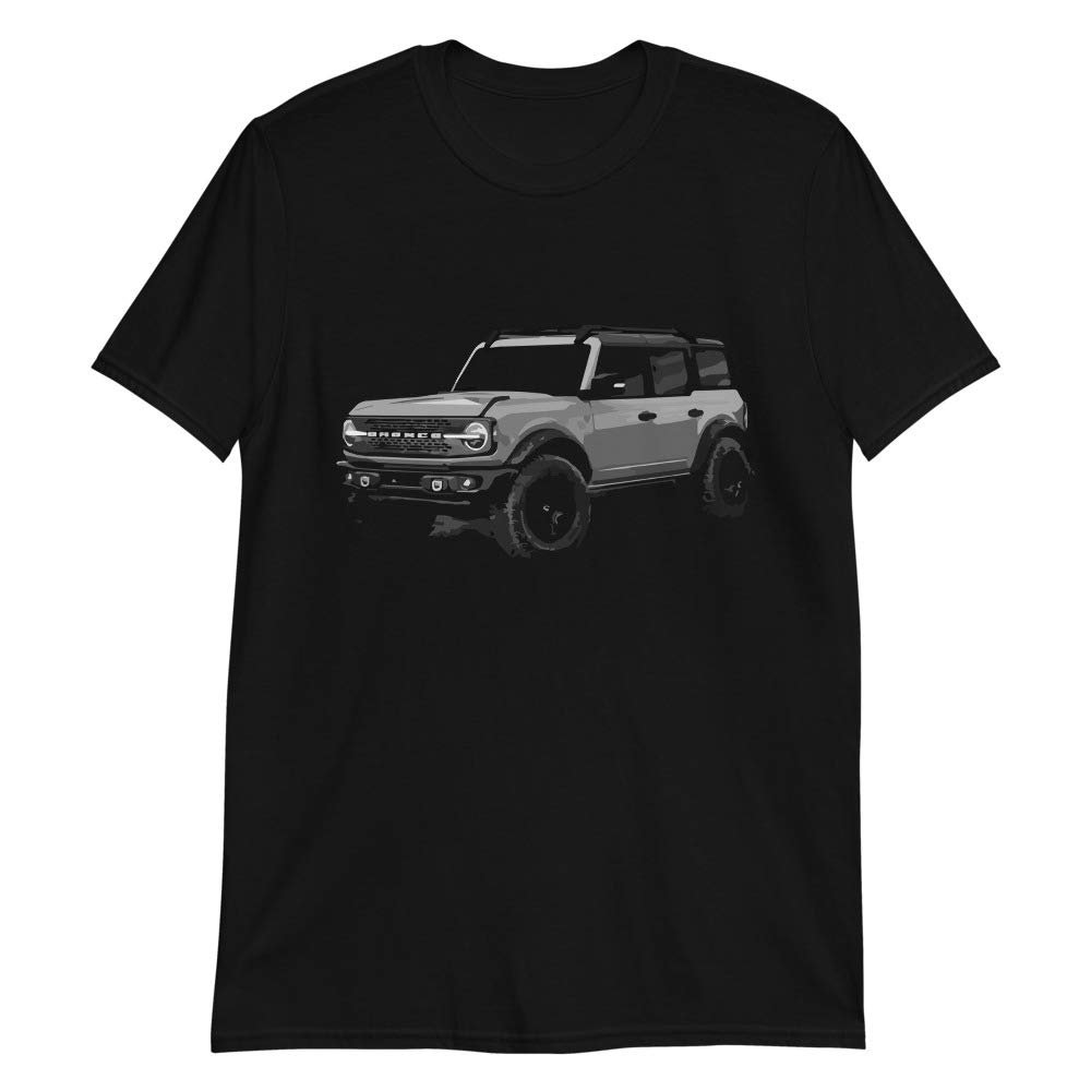 JG Infinite 2021 Bronc Short-Sleeve Unisex T-Shirt Black