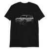 JG Infinite 2021 Bronc Short-Sleeve Unisex T-Shirt Black view 1