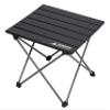(CAPTAIN STAG) UC-563 Table, 395350310mm, Black (Frame Integrated) view 1