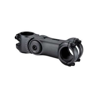 BBB Unisex Highsix 130 mm Adjustable Handlebar Stem Stainless Steel Bolts 40 Angle 31 8 Center Diameter 6, Black, 130mm UK