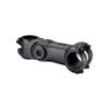 BBB Unisex Highsix 130 mm Adjustable Handlebar Stem Stainless Steel Bolts 40 Angle 31 8 Center Diameter 6, Black, 130mm UK view 1