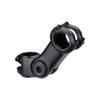 BBB Unisex Highsix 130 mm Adjustable Handlebar Stem Stainless Steel Bolts 40 Angle 31 8 Center Diameter 6, Black, 130mm UK view 3