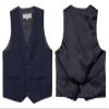 Spring Notion Big Boys' 2-Piece Vest Suit Set Navy-C 12 Vest and Pants view 3