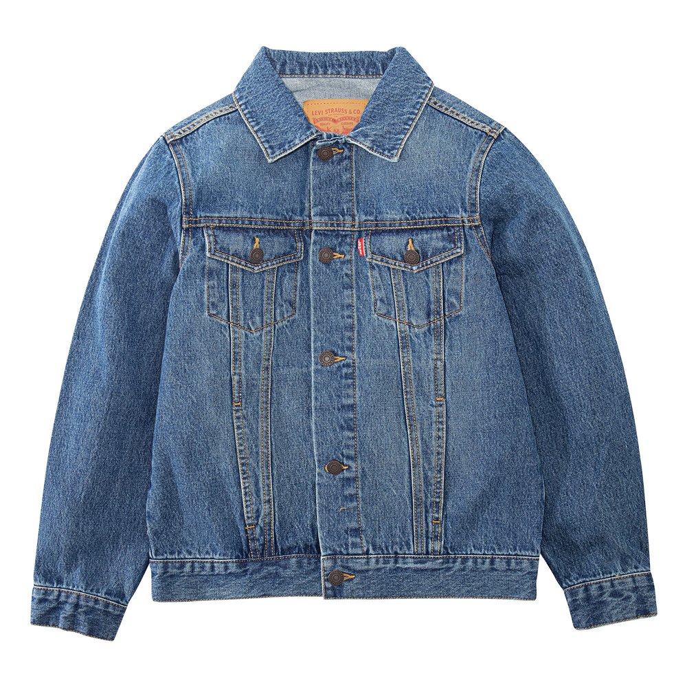 Denim Trucker Jacket
