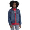 Denim Trucker Jacket view 3