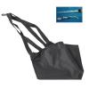 Swim Belt Swimming Strength Training Belt with Swim Parachute Swim Harness Belt with Mesh Pocket(Black) view 2