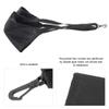 Swim Belt Swimming Strength Training Belt with Swim Parachute Swim Harness Belt with Mesh Pocket(Black) view 3