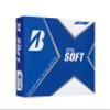 Bridgestone Extra Soft Golf Balls, 2021 Model, 12 Balls, White view 1