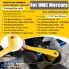 Camoo Polymer Propeller Wrench 1-1/16" Nut Wrench For Mercury OMC Mercruiser Alpha Johnson Evinrude 40HP & UP, Replaces 91-859046Q4 Light Weight, Yellow, Rustproof Plastic (27mm) view 2