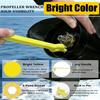 Camoo Polymer Propeller Wrench 1-1/16" Nut Wrench For Mercury OMC Mercruiser Alpha Johnson Evinrude 40HP & UP, Replaces 91-859046Q4 Light Weight, Yellow, Rustproof Plastic (27mm) view 4