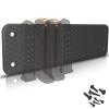 1-Pack Magnetic Ammunition Holder, Gun Magnet Double Sided,Gun Magazine Storage/Organizer in Shelf, Cabinet, Locker, Vault, Desk,Door, Ammo Gun Safe Accessories Mount for Pistol, Handgun Mags&Clips view 1