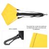 Swim Belt Swimming Strength Training Belt with Swim Parachute Swim Harness Belt with Mesh Pocket(Yellow) view 2